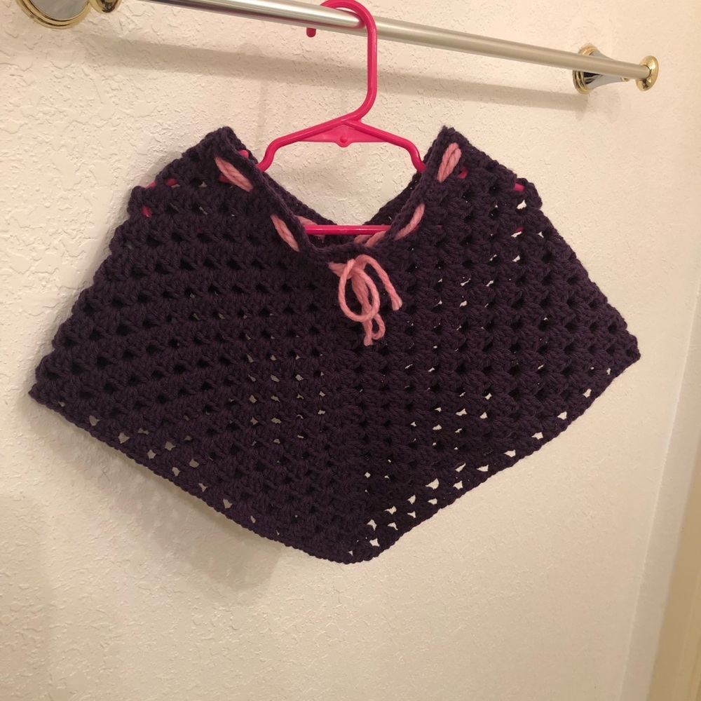 🎉HP🎊Handmade Child Poncho